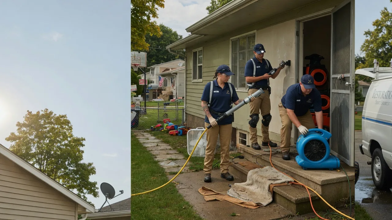 Crawl Space Water Removal in Edson, KS near me